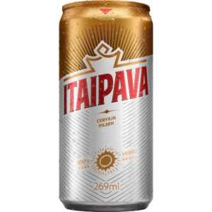CERVEJAS ITAIPAVA LATA 269ML
