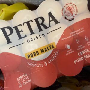 CX CERVEJA PETRA LATA 350ML
